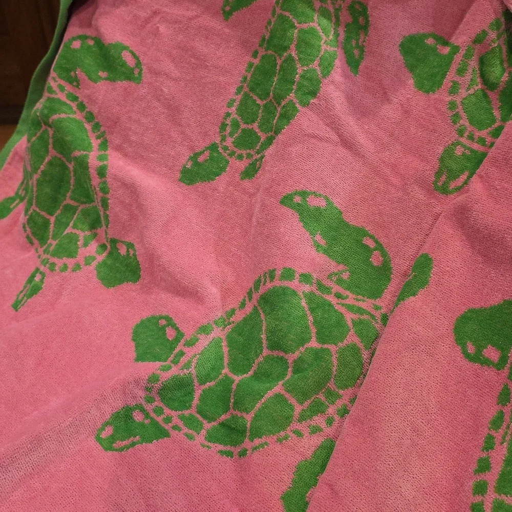 Tommy Bahama Sea Turtle Beach Towel-NWT